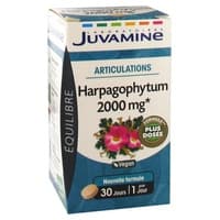 Articulações - Harpagophytum 2000 mg 30 comprimidos - Laboratoires Juvamine