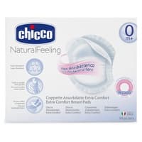 Almofadinhas Absorventes Anti-bacterianas 30 unidades - Chicco