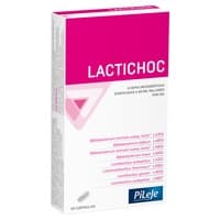 3 x Lactichoc 20 cápsulas - Pileje