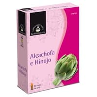 Alcachofra e Funcho 20 ampolas - El Naturalista