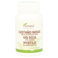 Castanha da Índia, Videira e Mirtilo 90 comprimidos - Plantapol