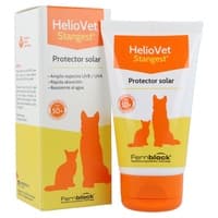 5 x Heliovet protetor solar para animais de estimação FPS50+ 50 ml de creme - Stangest