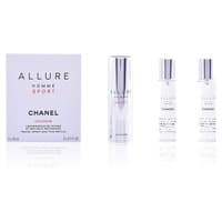 ALLURE MAN SPORT colônia vapo recarregável 3 x 20 ml - Chanel