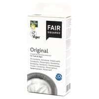 Preservativos originais 100% látex natural 10 unidades - Fair Squared