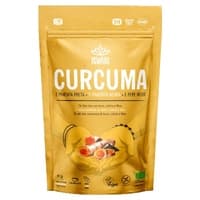 5 x Curcuma e pimenta preta 150 g de pó - Iswari