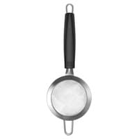 Coador médio de aço inoxidável tango de 11,5 cm 1 unidade (Preto) - Lurch