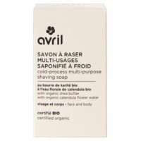 5 x Sabonete de barbear multiusos 95 g - Avril