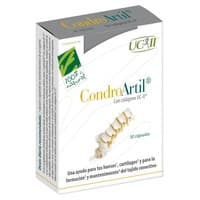 3 x ChondroArtil® com colágeno UC-II® 30 cápsulas - 100% Natural