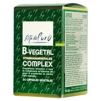 B-Vegetal Complex 30 cápsulas vegetais de 650mg - Estado Puro
