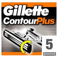 Gillette Recargas Contour Plus 5 5 unidades - Gillette
