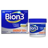 Energia Bion 3 50+ 30 comprimidos - Bion 3