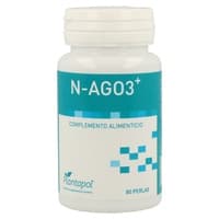N-Ago 3+ (Dha 50) 80 pérolas - Plantapol