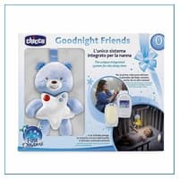 Goodnight Friends Boy Monitor e Panel 1 unidade - Chicco