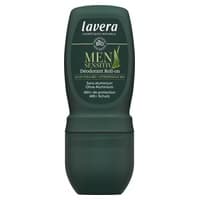 10 x Men sensitiv desodorante roll-on 48h orgânico 50 ml - Lavera