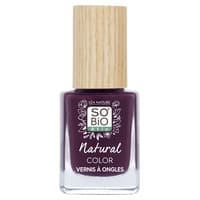 Esmalte 55 prune noire 11 ml (Violeta) - So'Bio