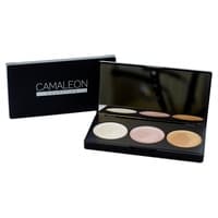 3 marcadores de paleta de cores 3 unidades de 25g (Branco) - CAMALEON