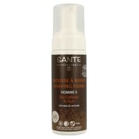 Espuma de barbear masculina com cafeína e açaí Bio 150 ml - Sante