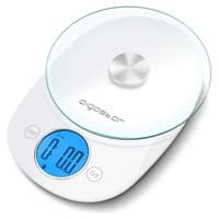 Balança digital de cozinha 5Kg 1 unidade - Aigostar