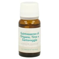 5 x Quinta essência orégano, tomilho e ajedre 10 ml - Forza Vitale