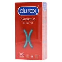 Preservativos justos 10 unidades - Durex