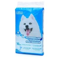 Almofadas para animais de estimação com fita adesiva tamanho M 10 unidades - Nobleza