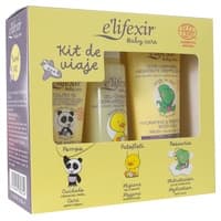 Pack presente e'lifexir baby care kit de viagem 1 unidade - Elifexir