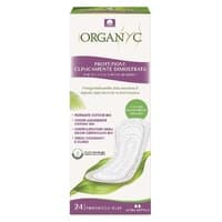 5 x Protetor de calcinha ultrafino para incontinência 24 unidades - Organyc