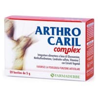 ARTHROCARIL 20BUST 20 saquetas - Farmaderbe