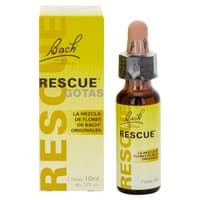 10 x Rescue Remedy gotas 10 ml de elixir floral - Rescue