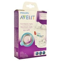 Philips Avent Bolsas Esterilizadoras a Vapor para Microondas SCF297/05 1 unidade - Philips Avent