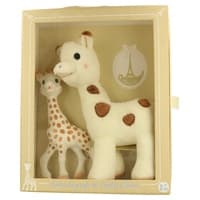 Caixa de presente Sophie chérie + Sophie la girafe 1 unidade - Sophie la Girafe