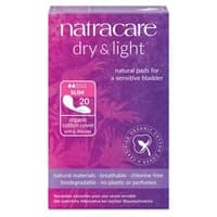 Penso Incontinência Dry & Light 20 unidades - Natracare
