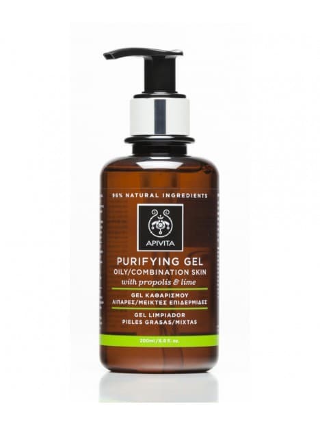 Apivita - Apivita Gel De Limpeza Oleoso / Misturadas Com 200 Ml De Própolis E Citrus
