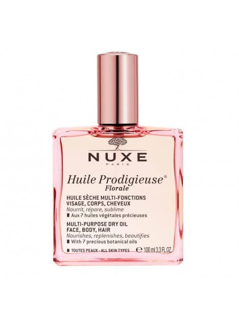 Nuxe - Nuxe Huile Prodigieuse Florale Aceite Rostro, Cuerpo Y Cabello 100 Ml