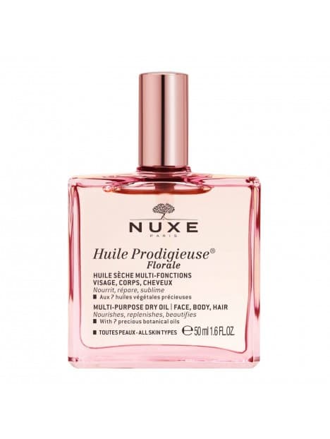 Nuxe - Nuxe Huile Prodigieuse Florale Aceite Floral Cuerpo, Cabella Y Rostro 50 Ml