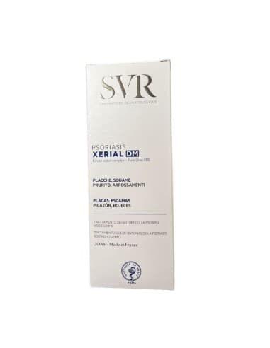 Svr Laboratoire Dermatologique - Svr Psoríase Xerial Dm Kerato Repair Complex Ureia Pura 15% 200 Ml