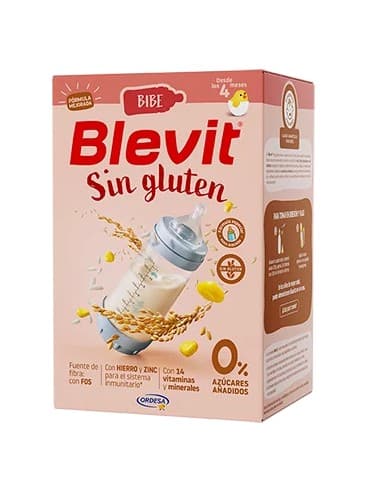 Laboratorios Ordesa - Blevit Bibe Sem Glúten 0% Açúcares Adicionados 500 G