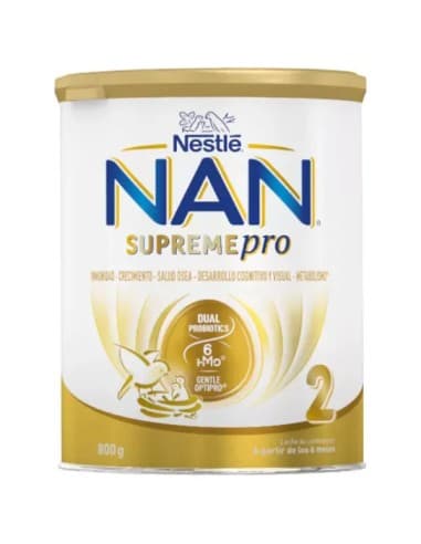Nestle Health Center - Nestlé Nan Supreme Pro 2 Optipro 800 G
