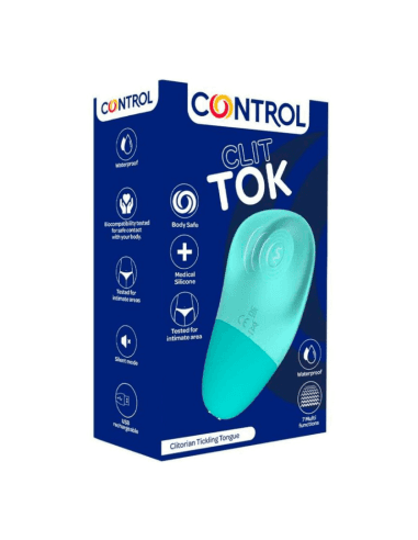 Control - Control Clit Tok Estimulador Clitoriano 1 Unidade