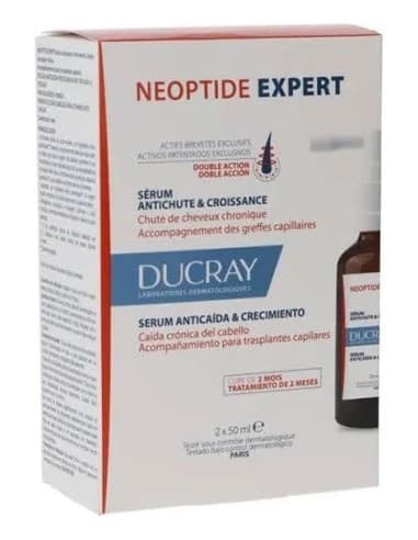 Ducray - Ducray Neoptide Expert Soro Antiqueda E Crescimento Capilar 2 Recipientes 50 Ml