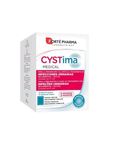 Forte Pharma - Forté Pharma Cystima Medical - Infecções Do Tracto Urinário - 30 Unidades