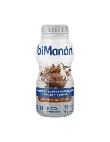Bimanan - Batido Sabor Chocolate Bimanán 320 Ml