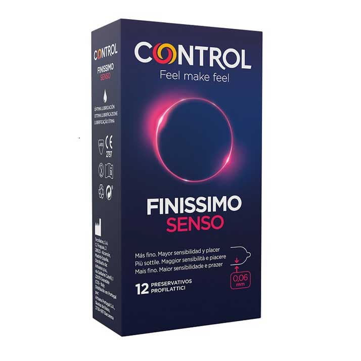 Control Finissimo Senso 12 Unidades