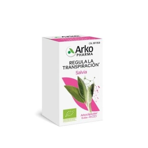 Salvia Arkocapsulas 220 Mg 48 Capsulas.