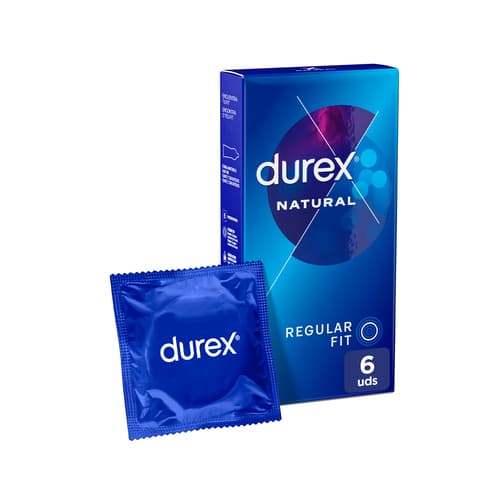 Durex Natural Plus Easy On Preservativos 6U