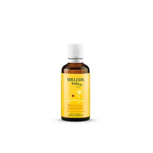Weleda Aceite De Masaje Tripita Del Bebe (50 Ml )