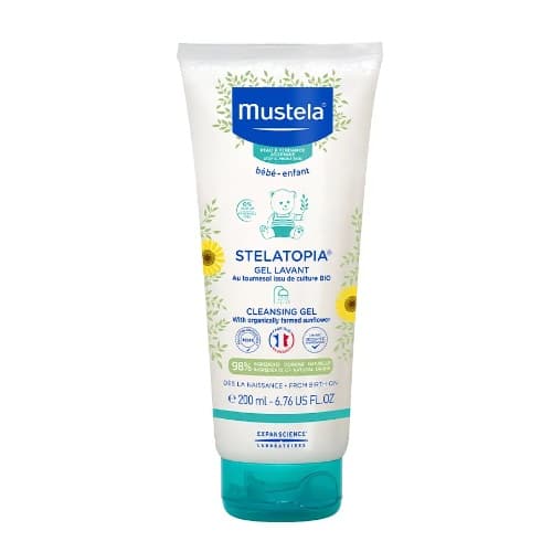 Mustela Stelatopia Gel de Baño Lavante 200 ml