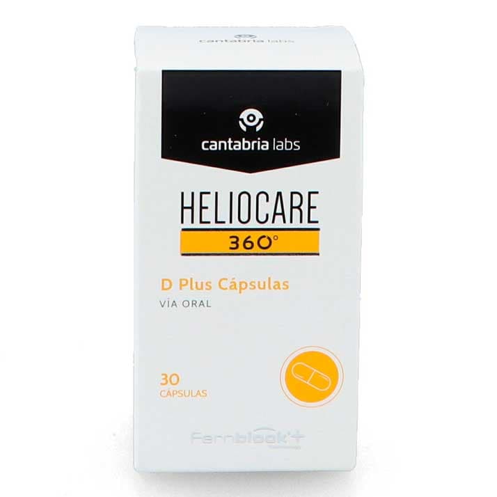 Heliocare 360º D Plus 30 Capsulas