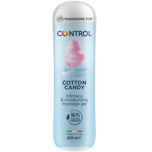 Control Gel De Masaje 3In1 Cotton Candy