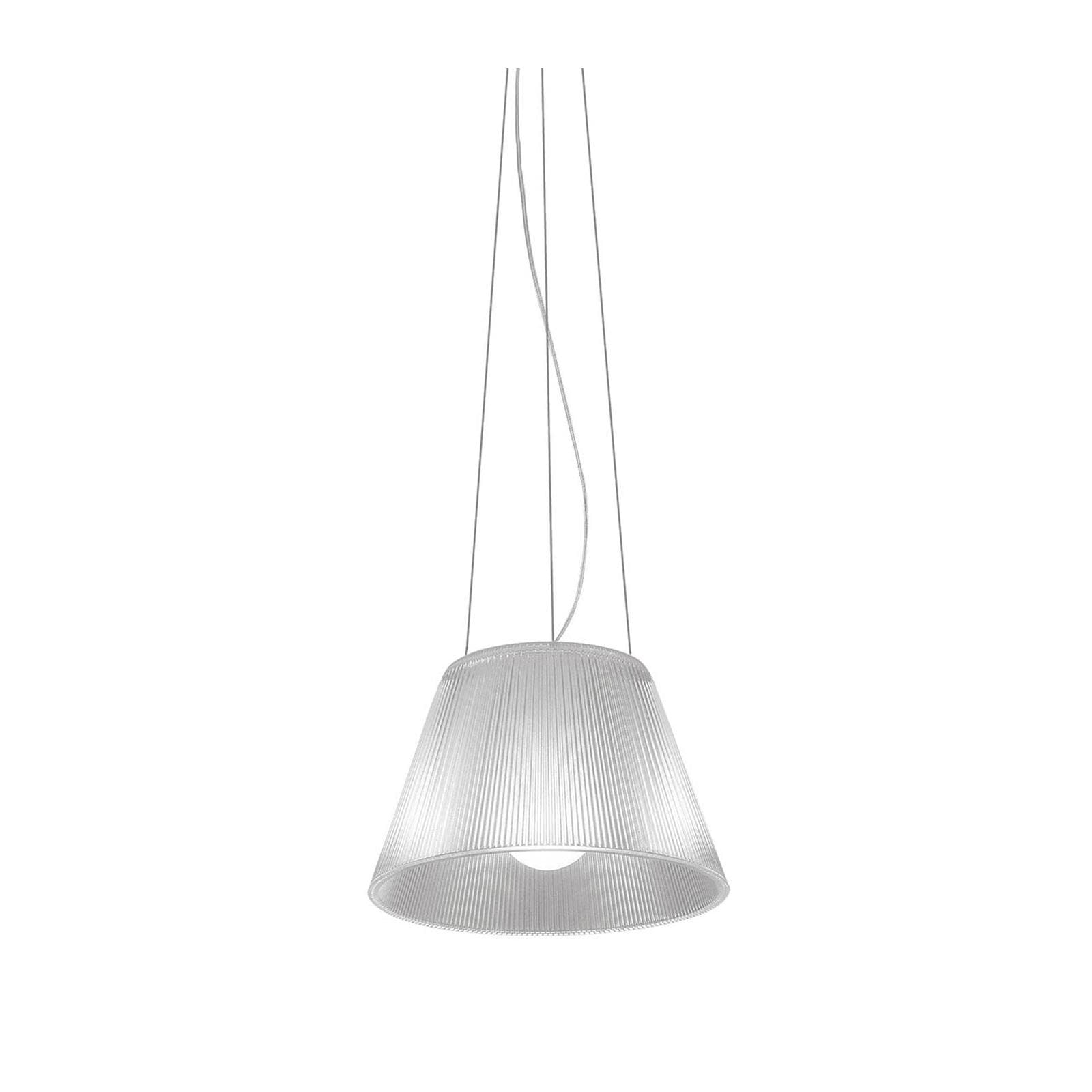 Flos - Romeo Moon Suspension 1 - Lampada a sospensione - Vetro